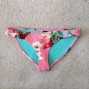 Triangle Flower Bikini Bottoms